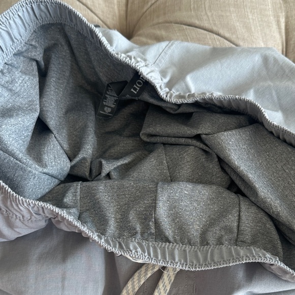 Vuori Silver Gray Men's Athletic Shorts - Picture 6 of 6